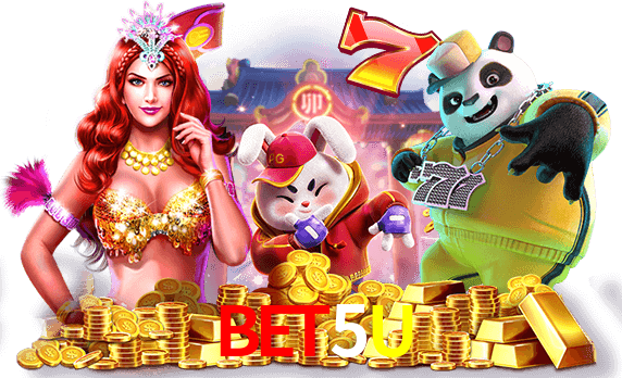 jogue em caça-níqueis ricos na Bet5U